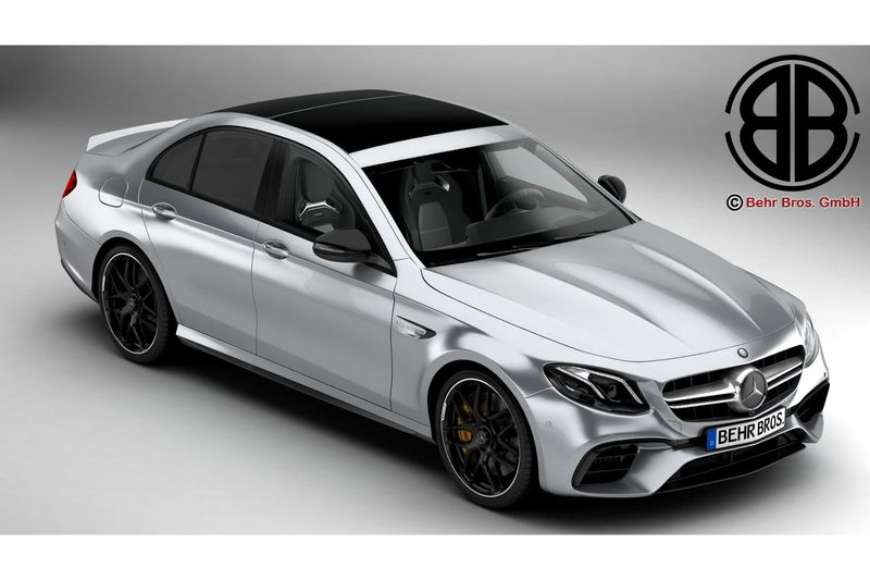 Mercedes AMG E63 S 2018
