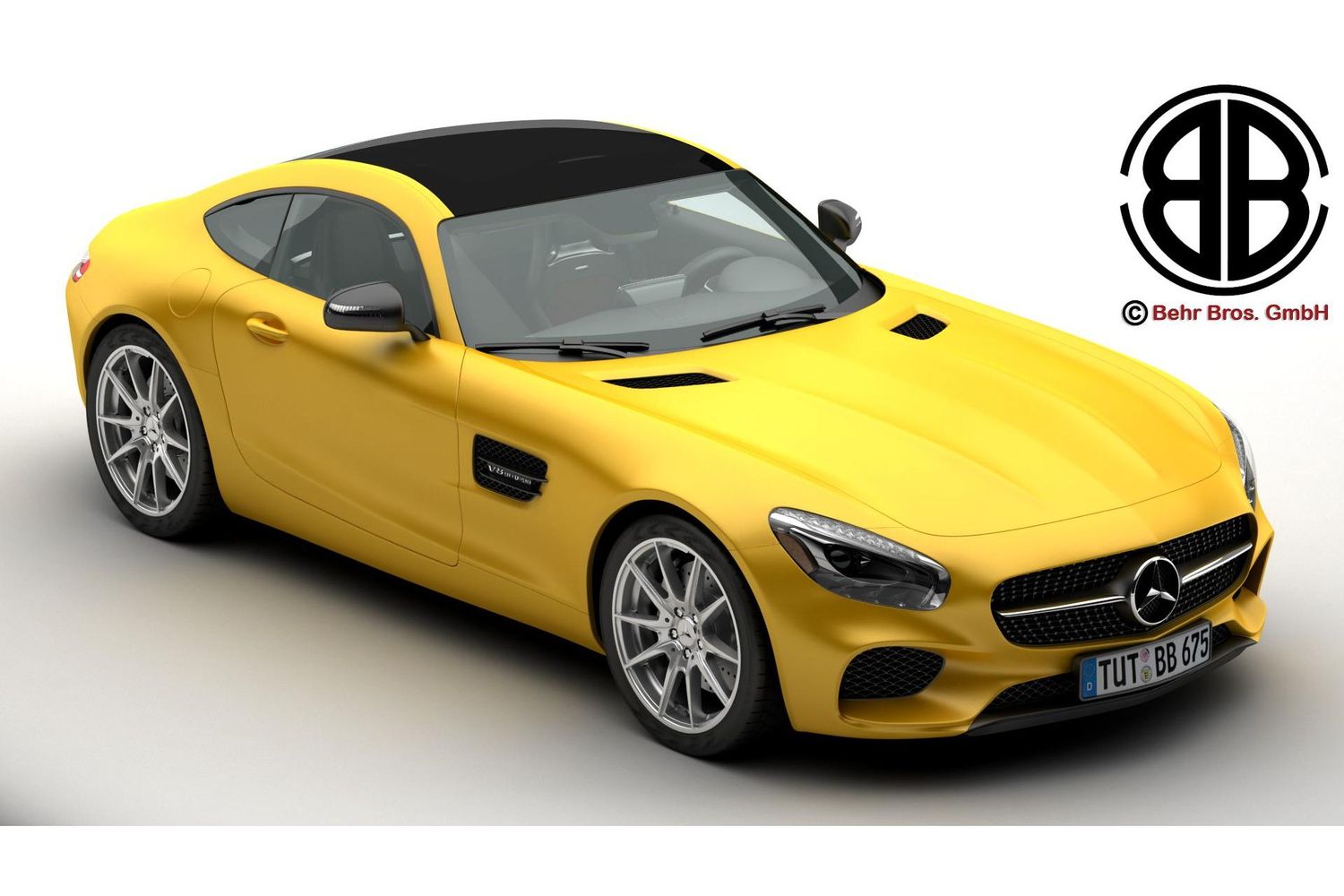 Mercedes AMG GT 2015