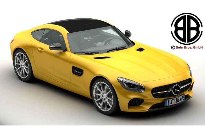 Mercedes AMG GT 2015