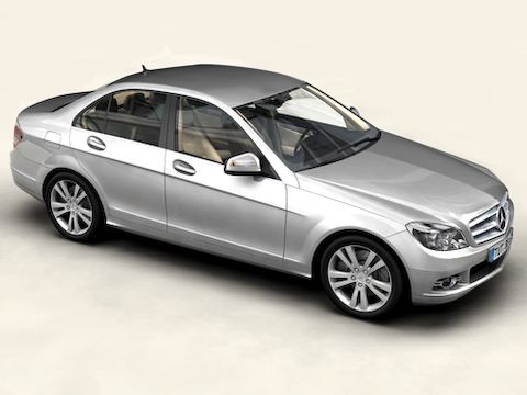 Mercedes C Class 2007