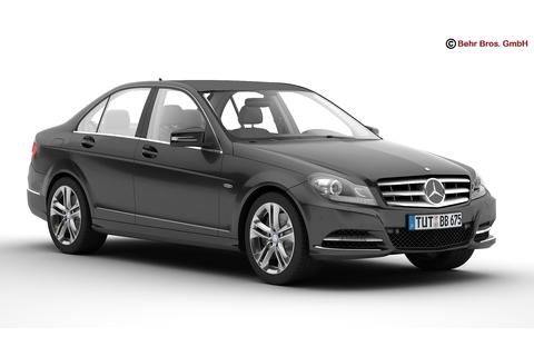 Mercedes C Class 2012
