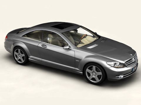 Mercedes CL Class