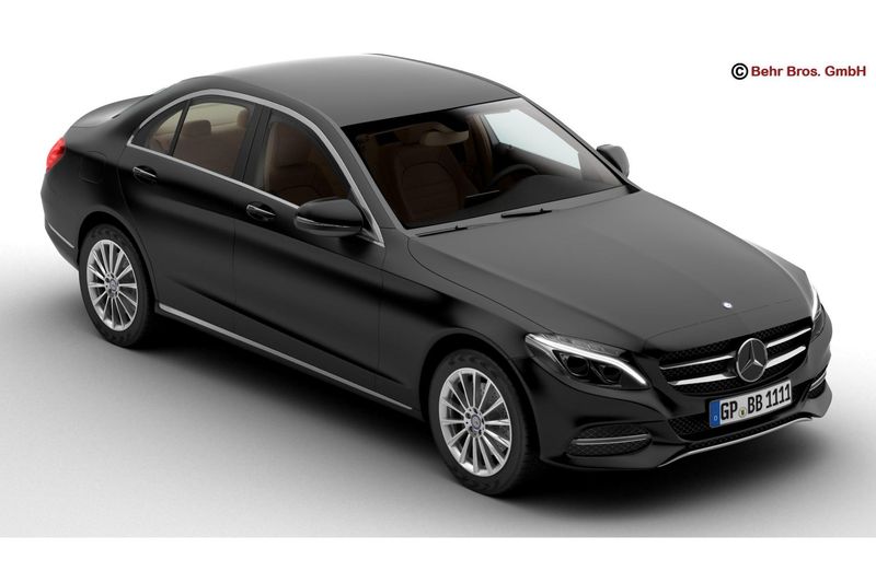 Mercedes C Class 2015