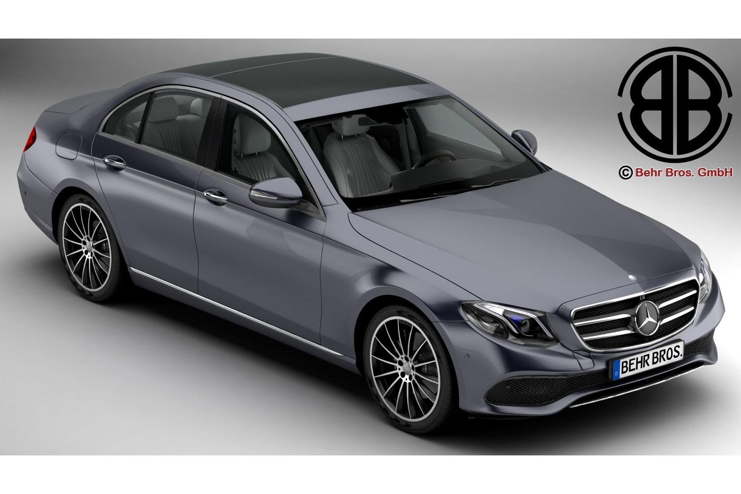 Mercedes E Class Avantgarde 2017