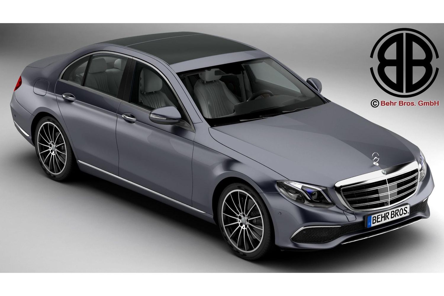 Mercedes E Class Exklusive 2017