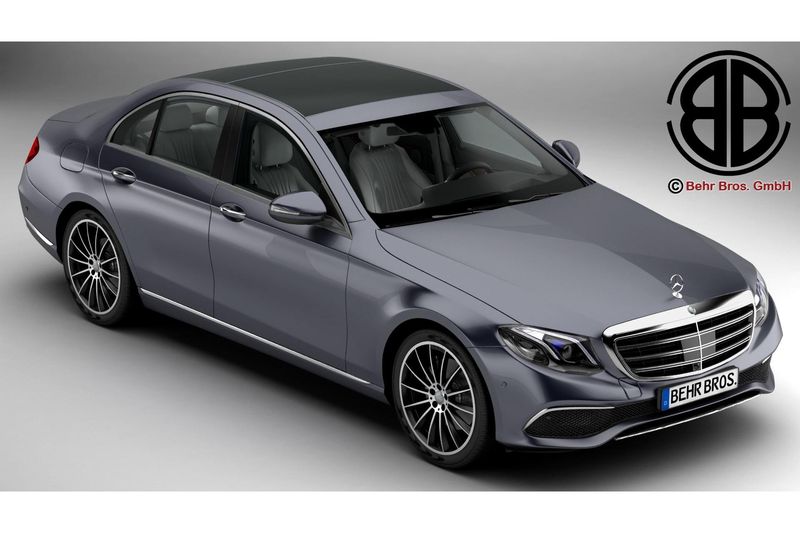 Mercedes E Class Exklusive 2017