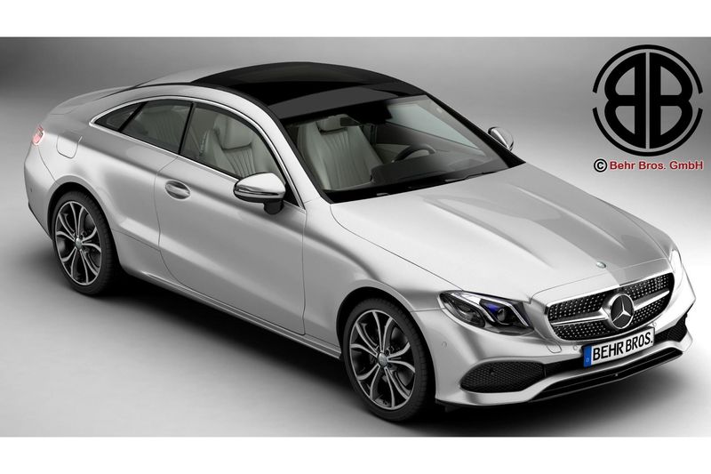 Mercedes E Class Coupe 2017