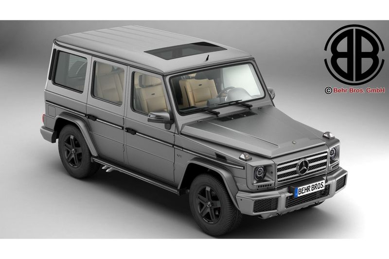 Mercedes G Class G500 2016