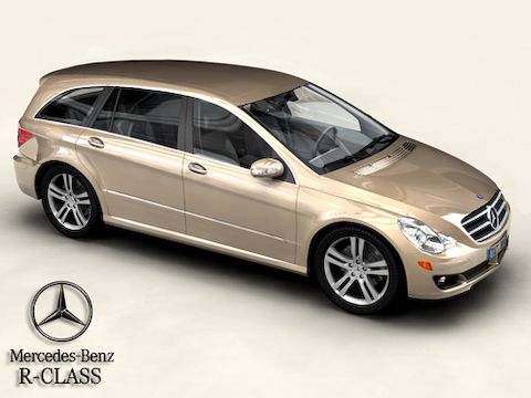Mercedes R Class