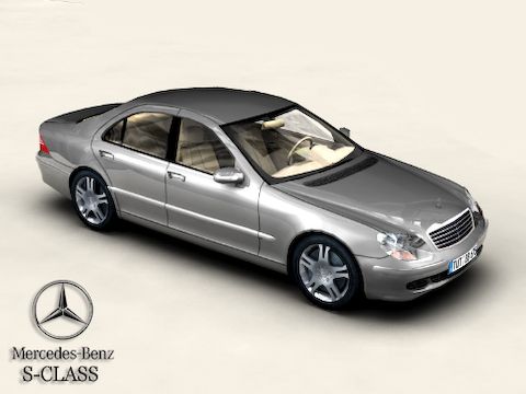 Mercedes S class