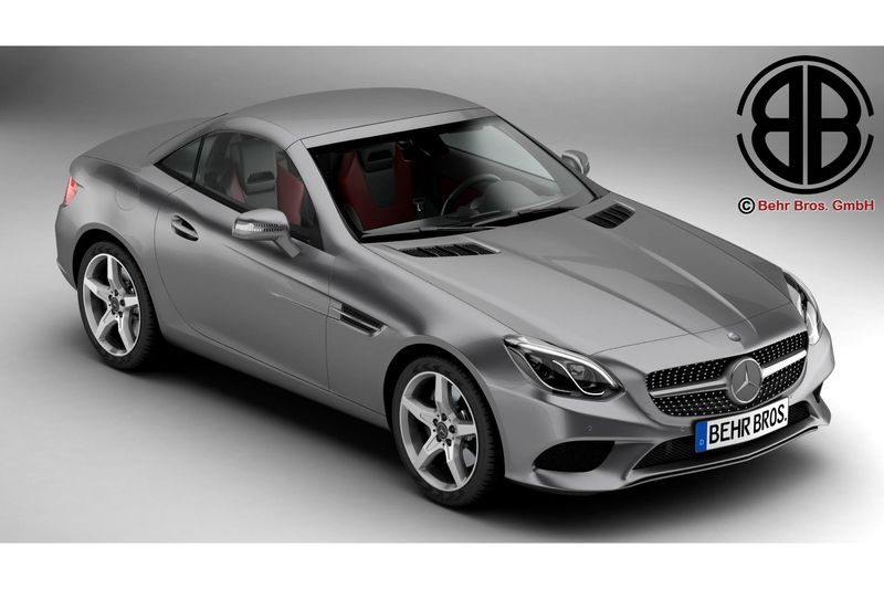 Mercedes SLC 2017