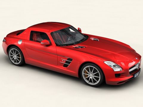 Mercedes SLS 2011