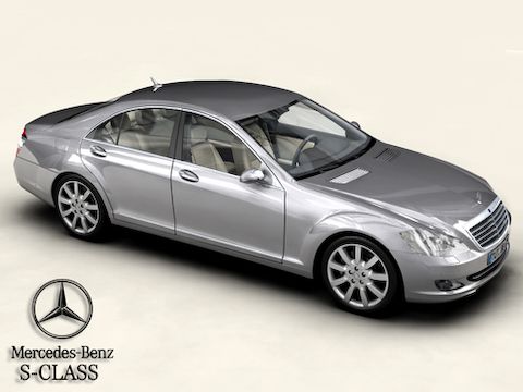 Mercedes S Class 2006