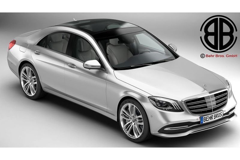 Mercedes S Class 2018