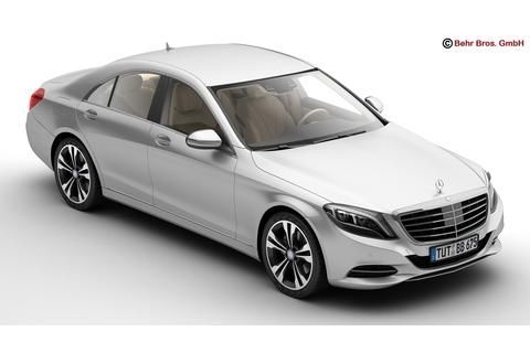 Mercedes S Class 2014