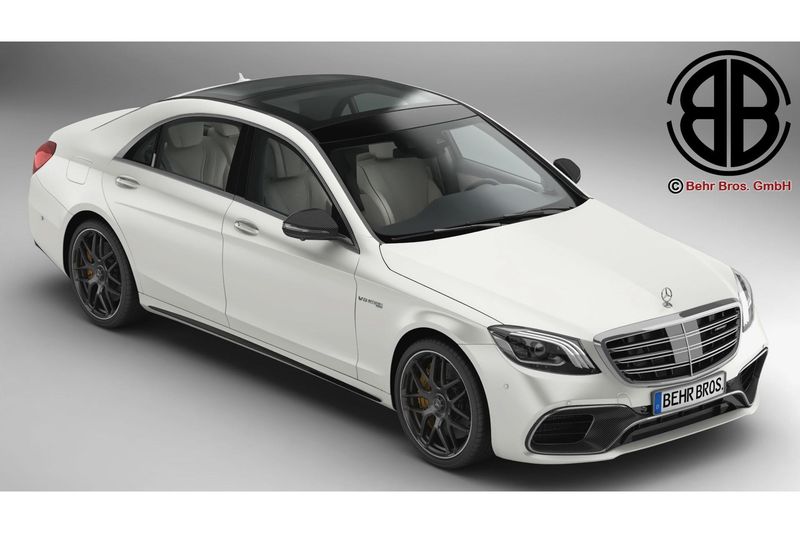 Mercedes S Class AMG S63 2018