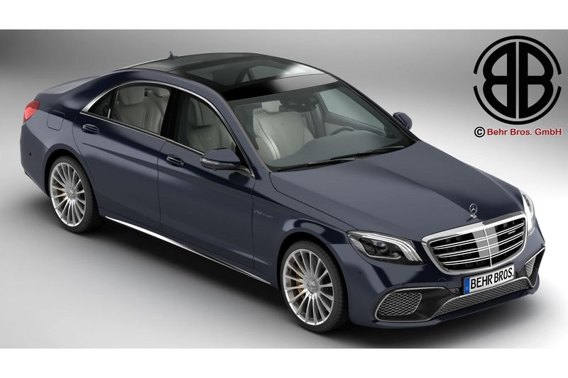 Mercedes S Class AMG S65 2018