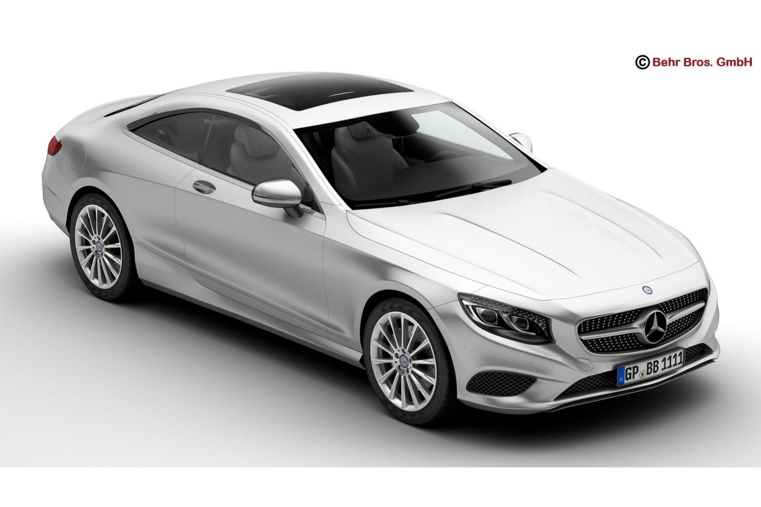Mercedes S Class Coupe 2015