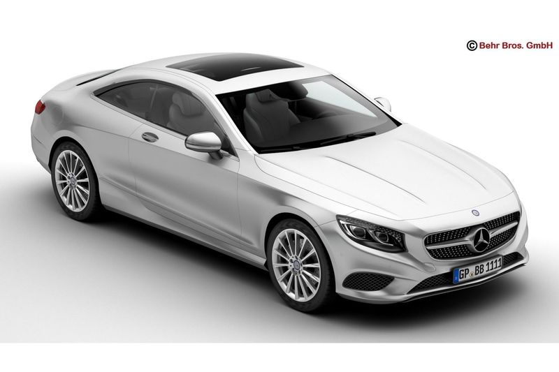 Mercedes S Class Coupe 2015