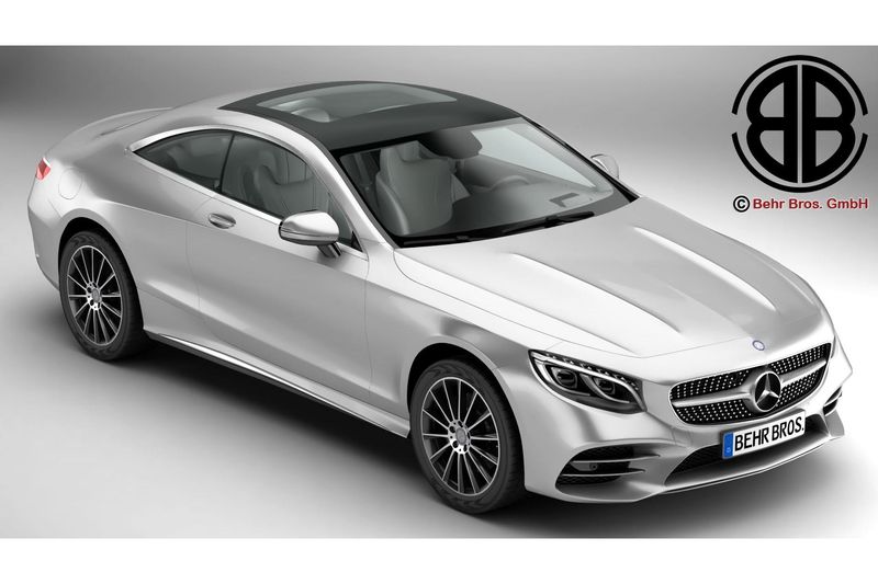 Mercedes S Class Coupe AMG Line 2018