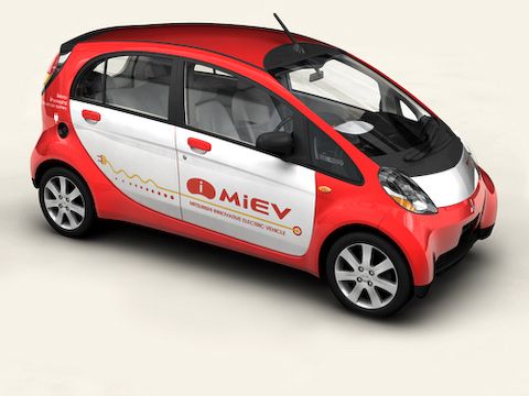 Mitsubishi i i miev