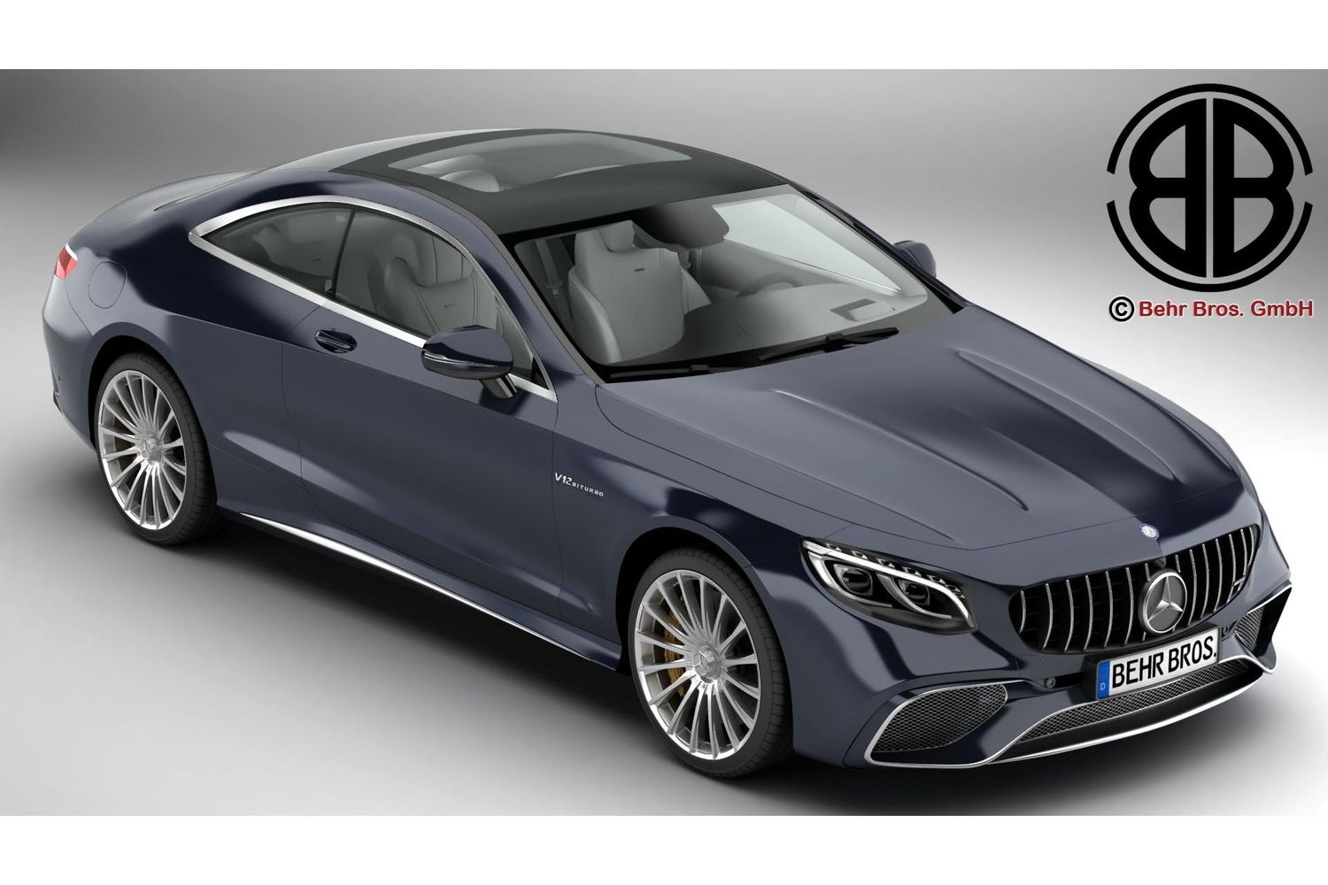 Mercedes S Class Coupe AMG S65 2018