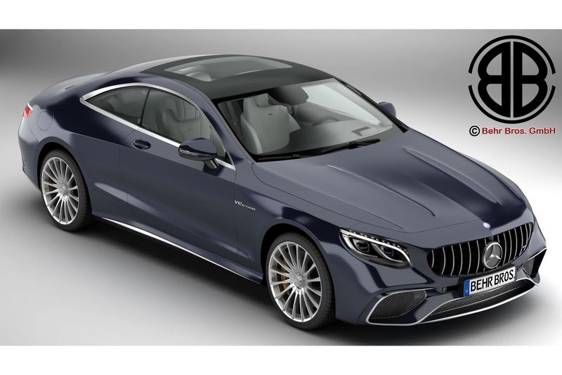 Mercedes S Class Coupe AMG S65 2018