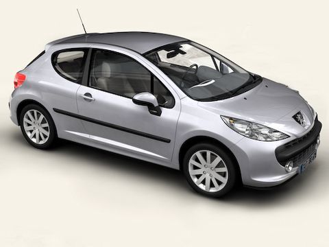Peugeot 207 3 door