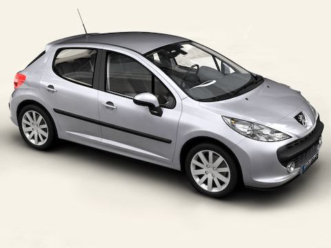 Peugeot 207 5 door