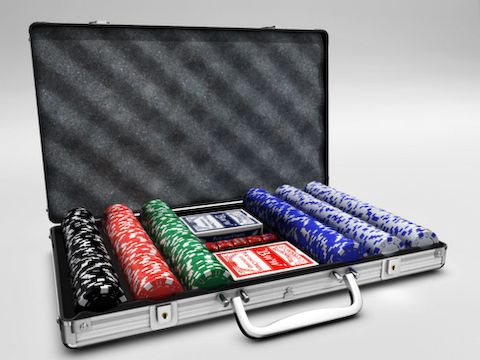 Poker case
