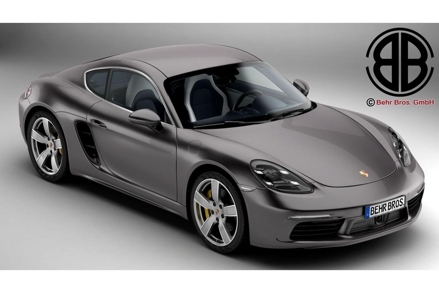 Porsche 718 Cayman 2017