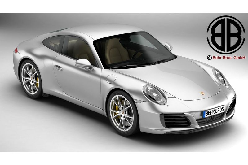 Porsche 911 Carrera 2017