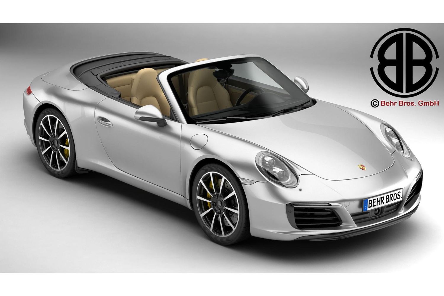 Porsche 911 Carrera Cabriolet 2017