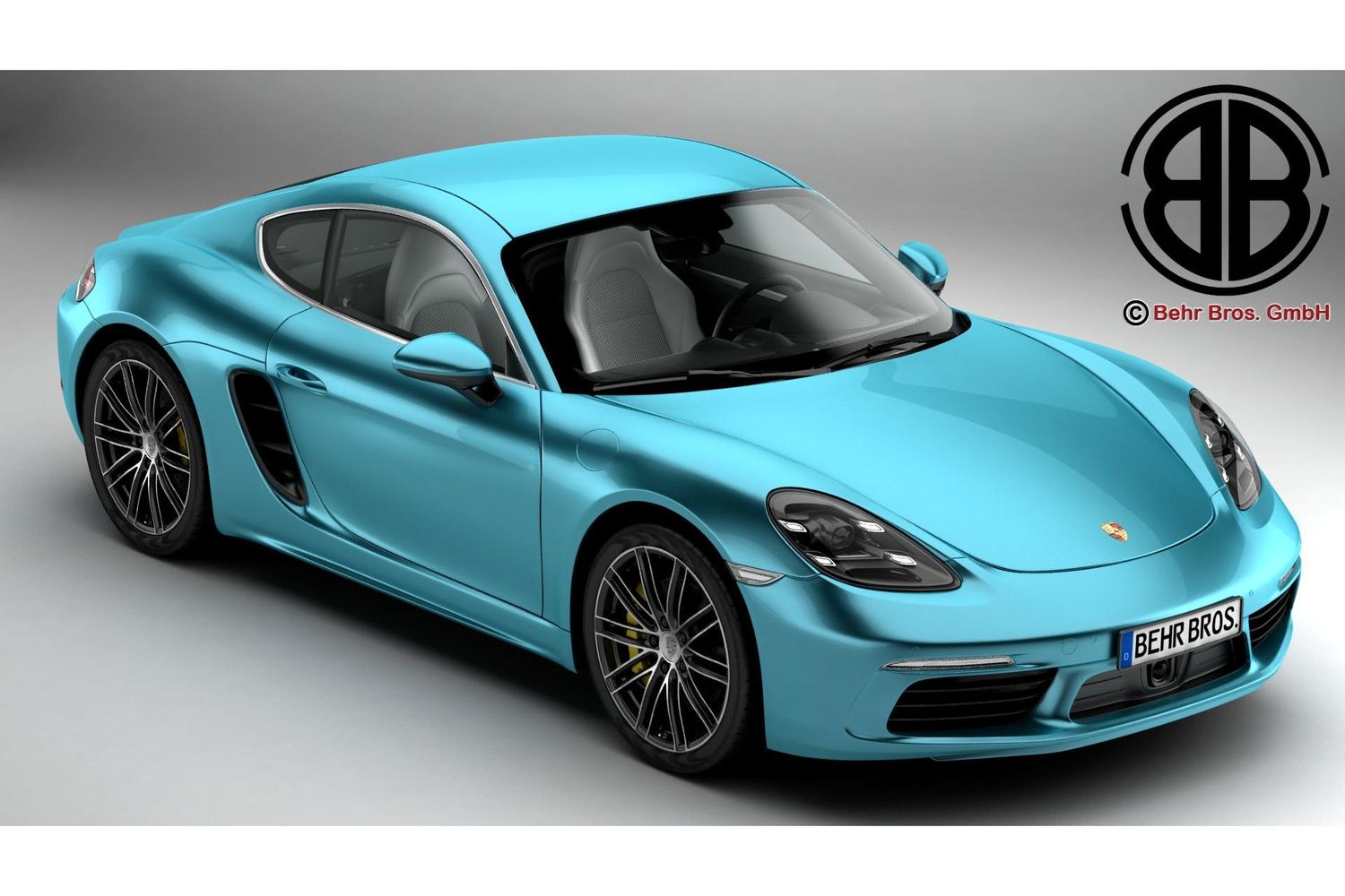 Porsche 718 Cayman S 2017