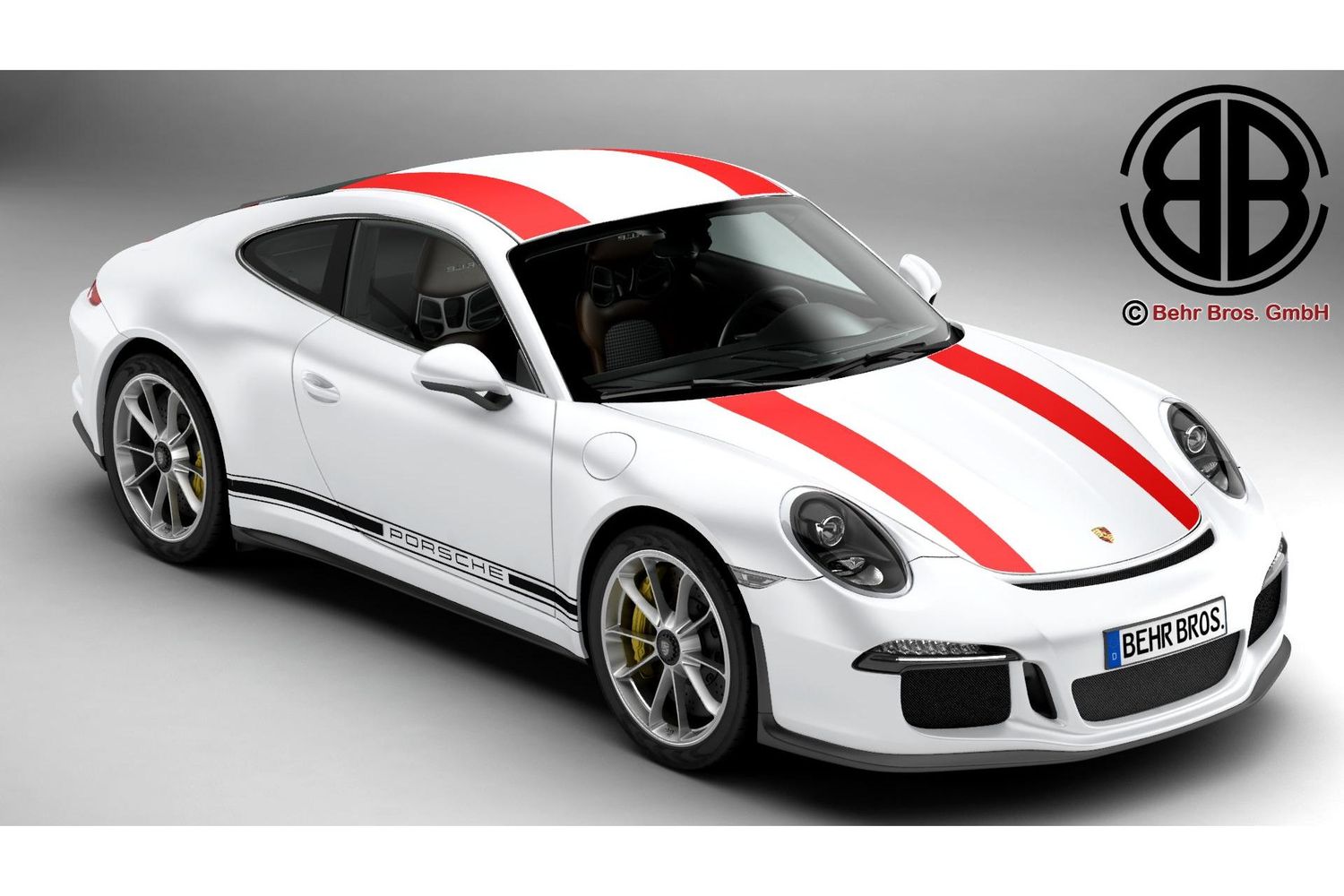 Porsche 911 R 2017