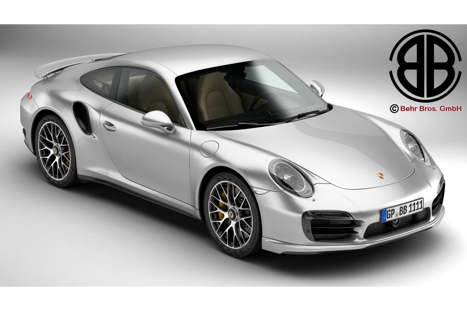 Porsche 911 Turbo S 2014