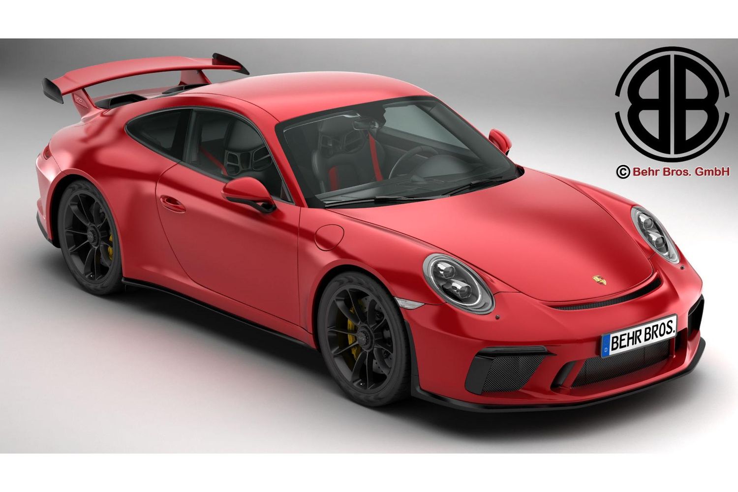 Porsche 911 GT3 2018