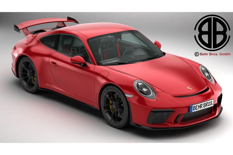 Porsche 911 GT3 2018