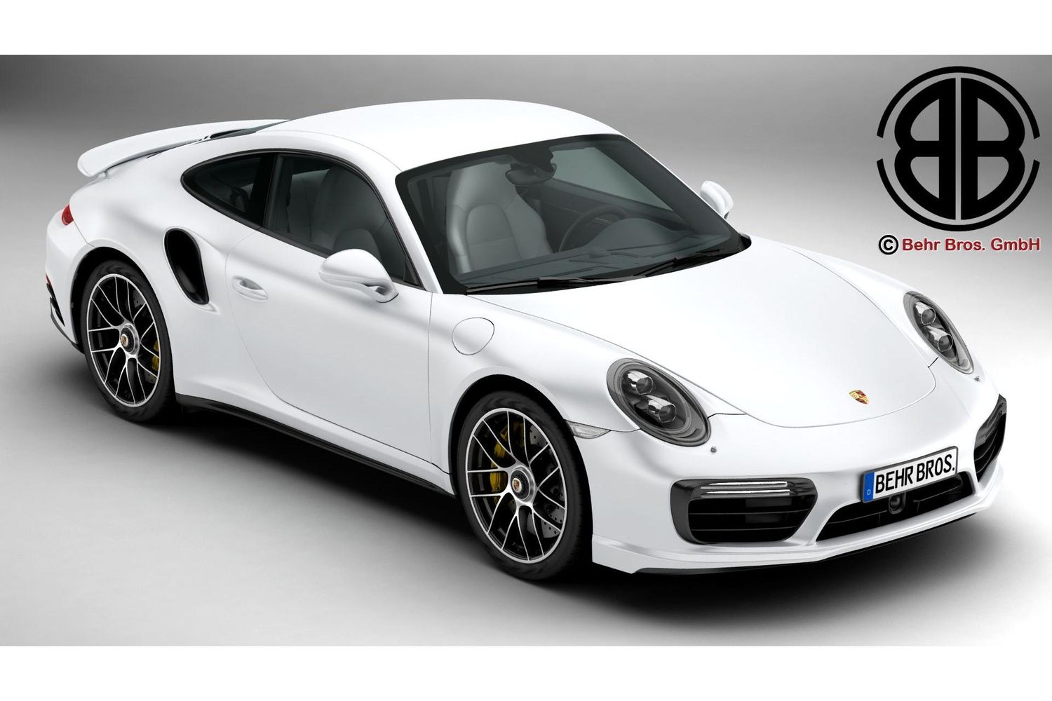 Porsche 911 Turbo S 2017