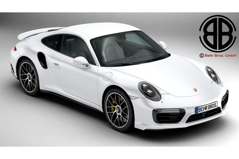 Porsche 911 Turbo S 2017