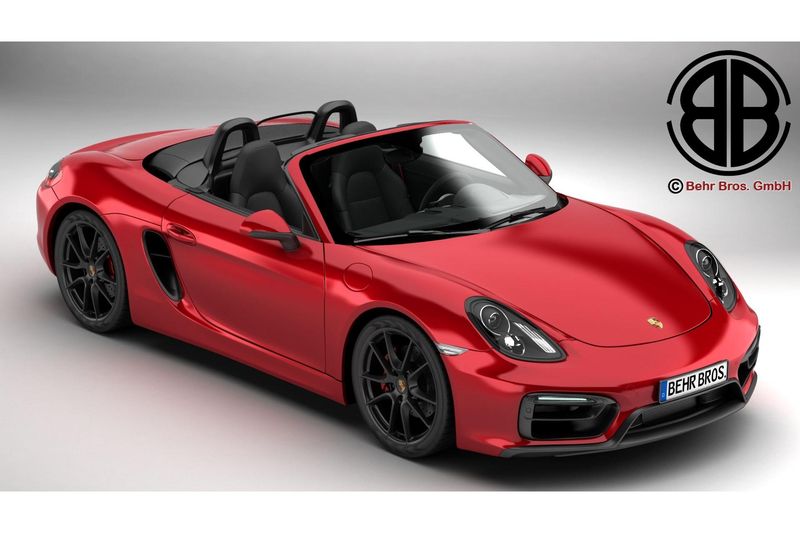 Porsche Boxster GTS 2015