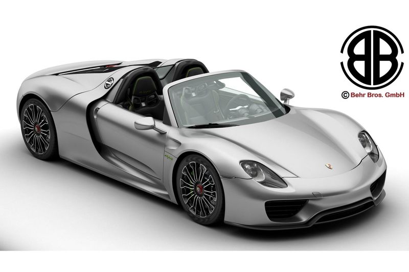 Porsche 918 Spyder