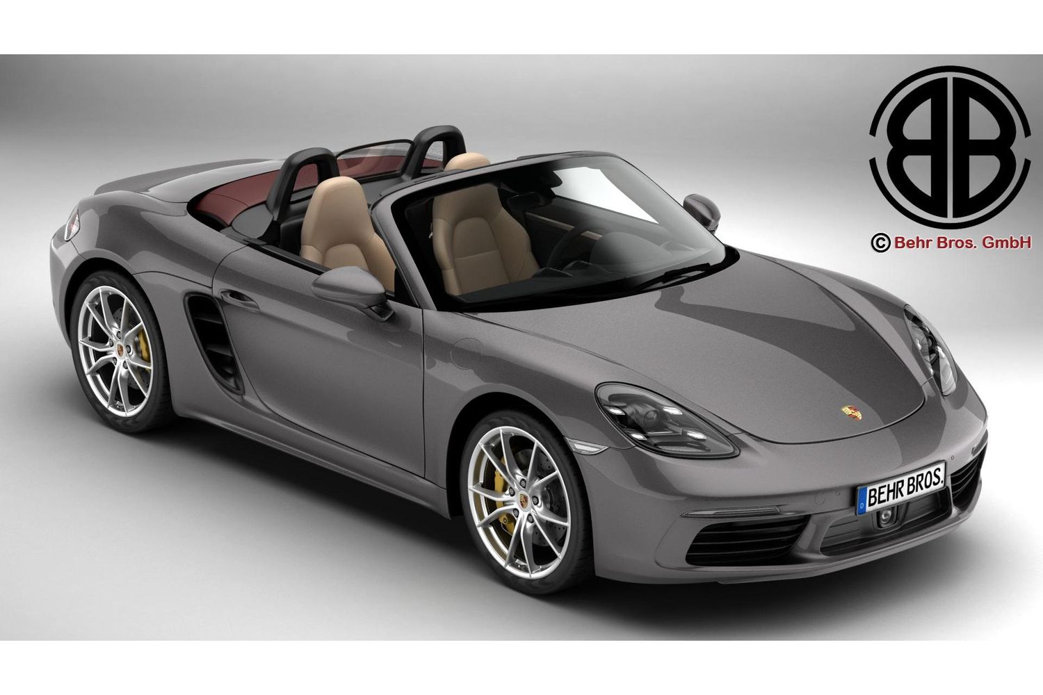 Porsche Boxster 2017