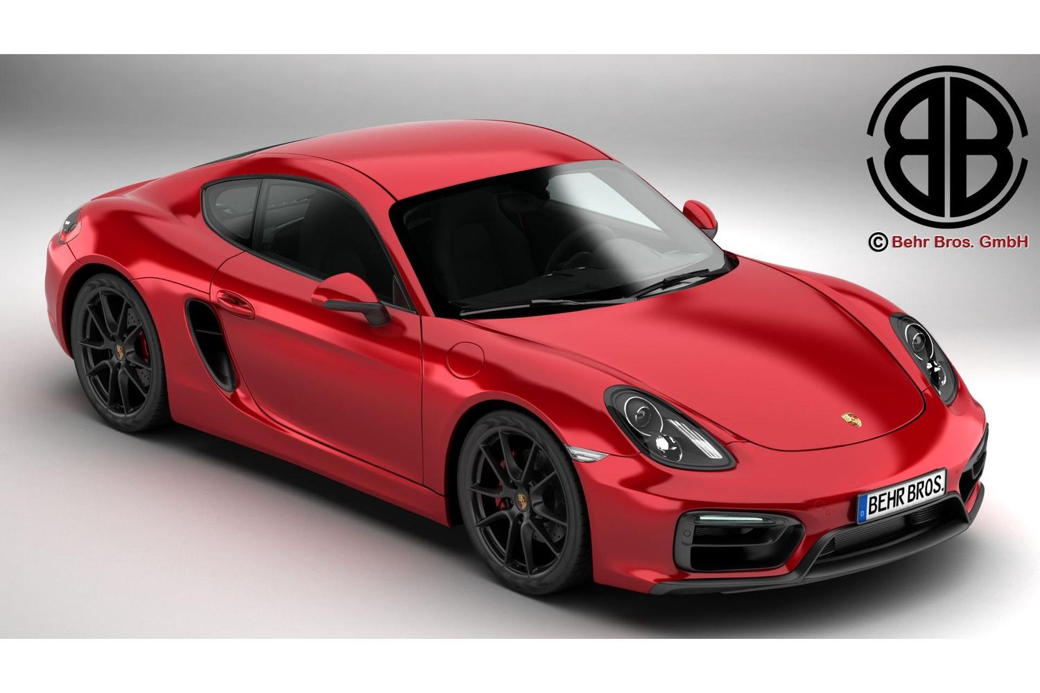 Porsche Cayman GTS 2015