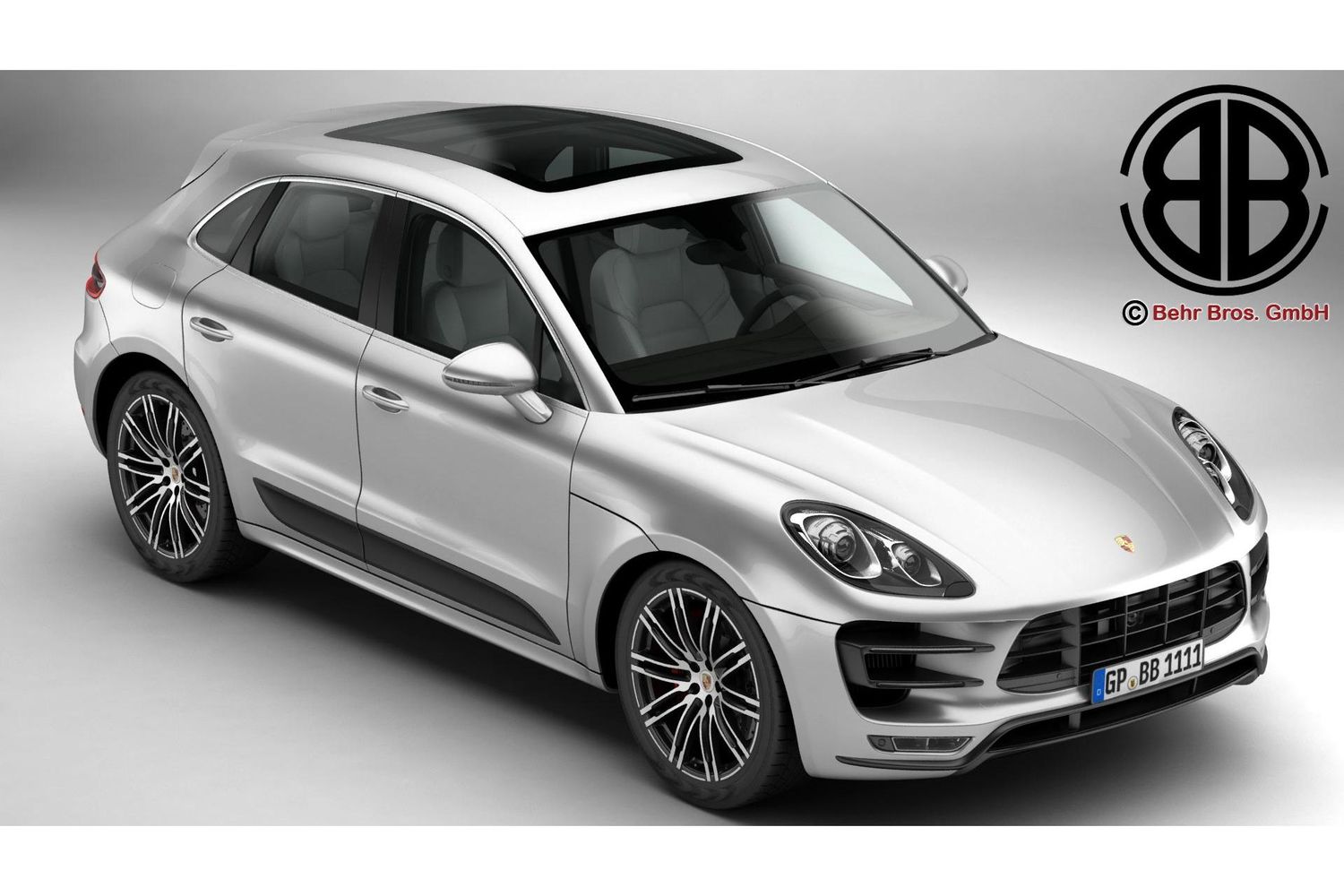 Porsche Macan Turbo 2015