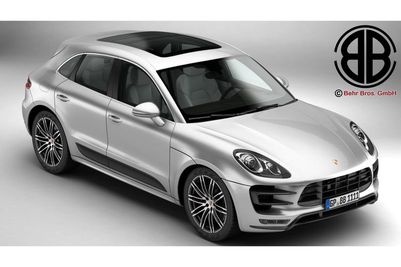 Porsche Macan Turbo 2015