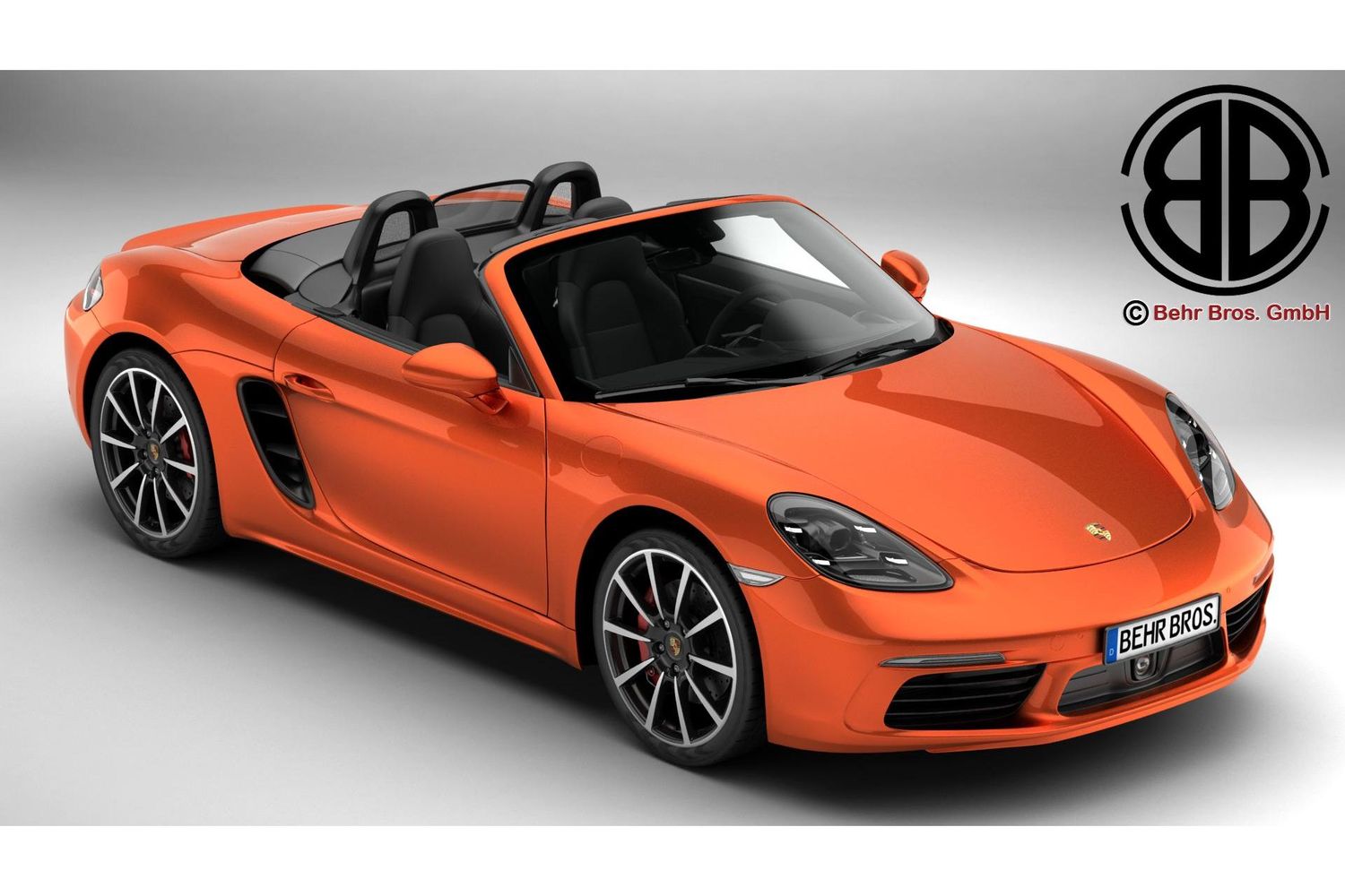 Porsche Boxster S 2017