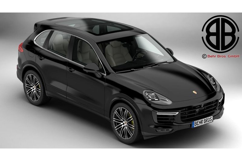 Porsche Cayenne Turbo S 2016