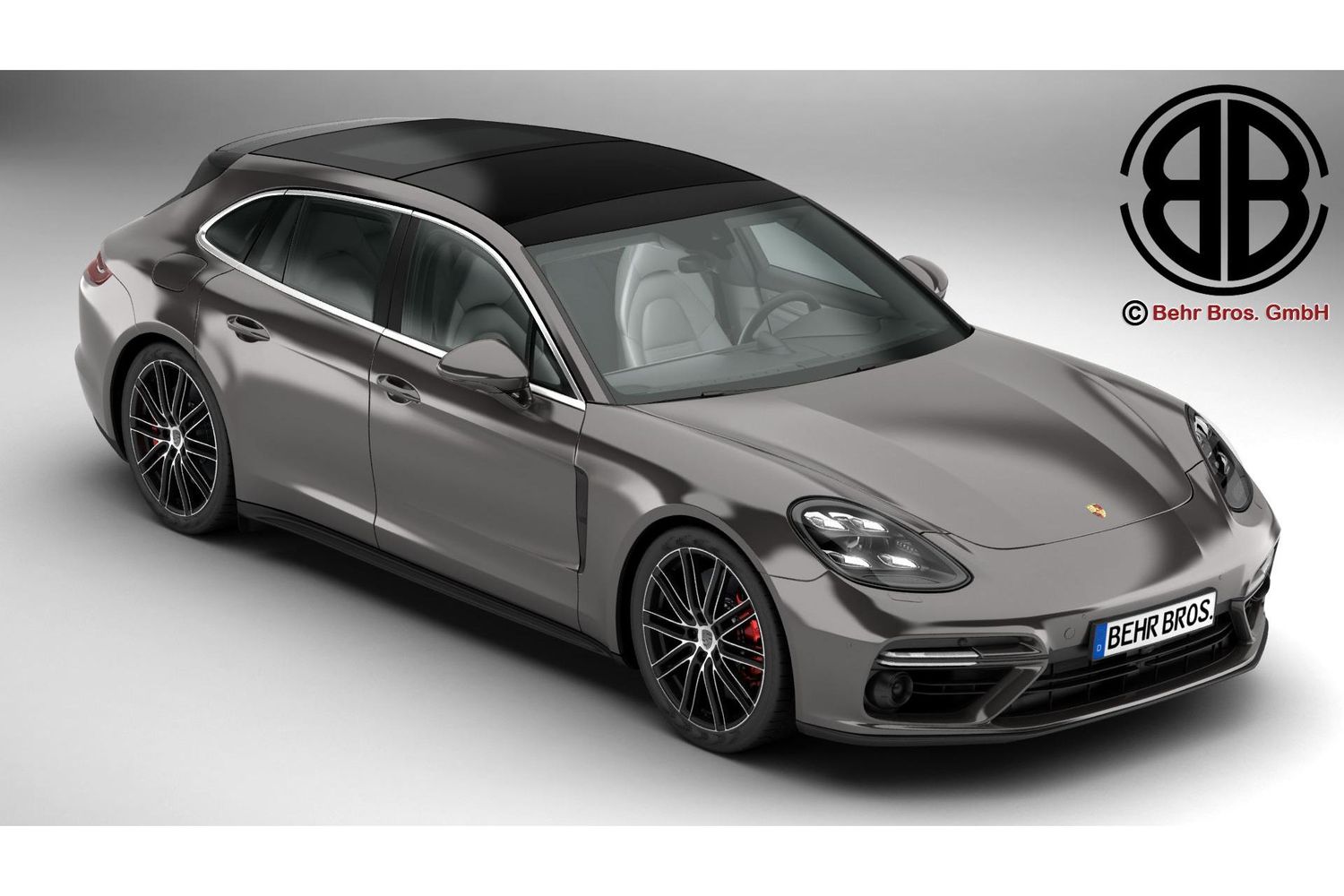 Porsche Panamera Sport Turismo Turbo 2018