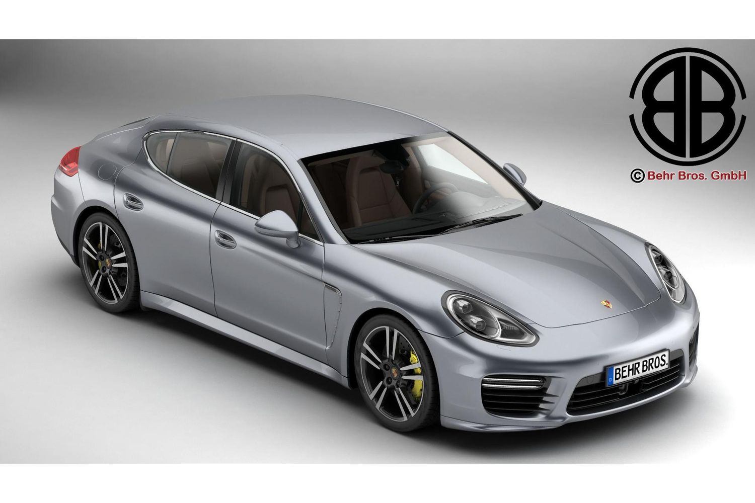 Porsche Panamera Turbo S 2014